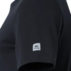 FORSBERG T-Shirt mit reflektierendem Brustlogo