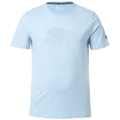 FORSBERG T-Shirt mit reflektierendem Brustlogo