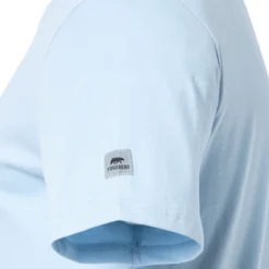 FORSBERG T-Shirt mit reflektierendem Brustlogo