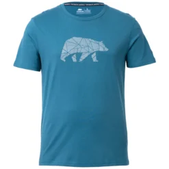 FORSBERG T-Shirt mit reflektierendem Brustlogo