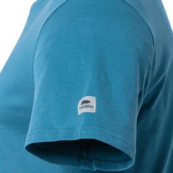 FORSBERG T-Shirt mit reflektierendem Brustlogo