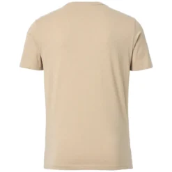 FORSBERG T-Shirt mit schwarzem Brustprint