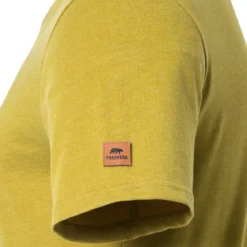 FORSBERG T-Shirt mit schwarzem Brustprint