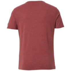 FORSBERG T-Shirt mit schwarzem Brustprint
