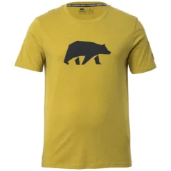 FORSBERG T-Shirt mit schwarzem Brustprint