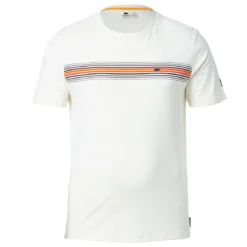 FORSBERG T-Shirt mit Streifenmuster