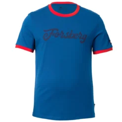 FORSBERG T-Shirt mit Vintage Logo