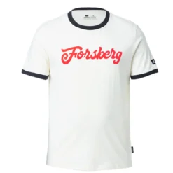 FORSBERG T-Shirt mit Vintage Logo