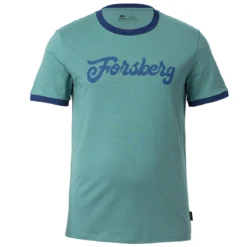 FORSBERG T-Shirt mit Vintage Logo