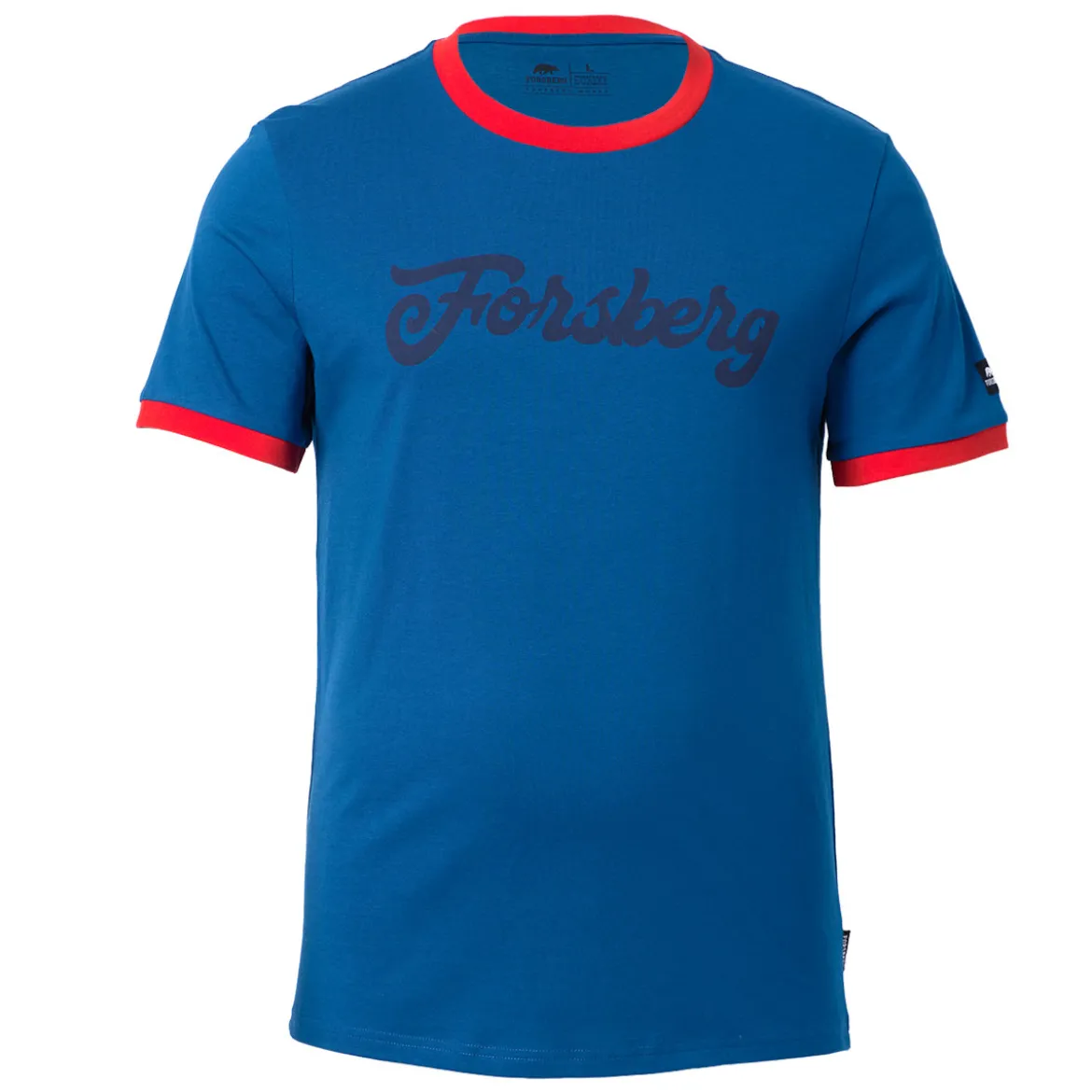 FORSBERG T-Shirt mit Vintage Logo