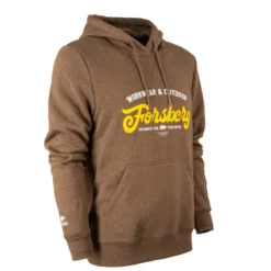 FORSBERG Vikutson Hoodie mit Retro Logo