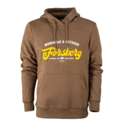 FORSBERG Vikutson Hoodie mit Retro Logo