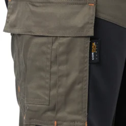 FORSBERG Vildmark extrem robuste und elastische Outdoorhose