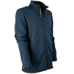 FORSBERG warme Strickfleece Jacke