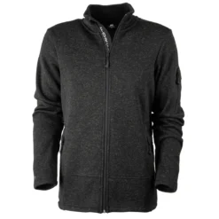 FORSBERG warme Strickfleece Jacke