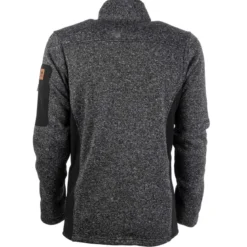 FORSBERG warme Strickfleece Jacke