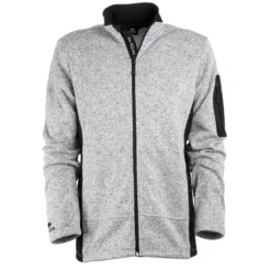 FORSBERG warme Strickfleece Jacke
