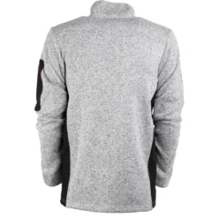 FORSBERG warme Strickfleece Jacke