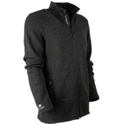 FORSBERG warme Strickfleece Jacke