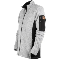 FORSBERG warme Strickfleece Jacke