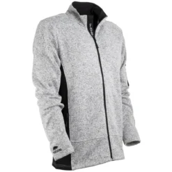 FORSBERG warme Strickfleece Jacke