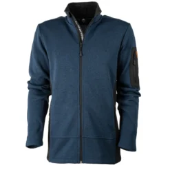 FORSBERG warme Strickfleece Jacke