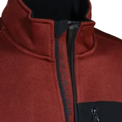 FORSBERG warme Strickjacke mit Brusttasche