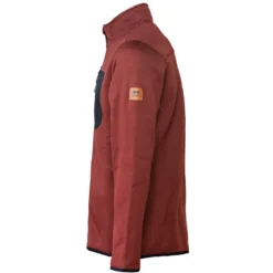 FORSBERG warme Strickjacke mit Brusttasche