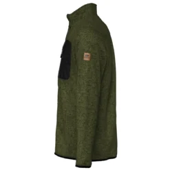 FORSBERG warme Strickjacke mit Brusttasche