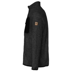 FORSBERG warme Strickjacke mit Brusttasche