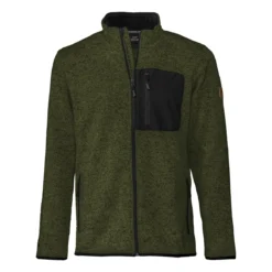 FORSBERG warme Strickjacke mit Brusttasche