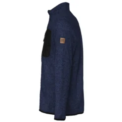 FORSBERG warme Strickjacke mit Brusttasche