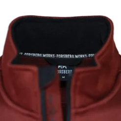 FORSBERG warme Strickjacke mit Brusttasche