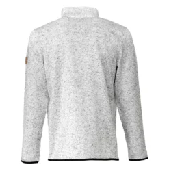 FORSBERG warme Strickjacke mit Brusttasche
