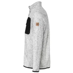 FORSBERG warme Strickjacke mit Brusttasche