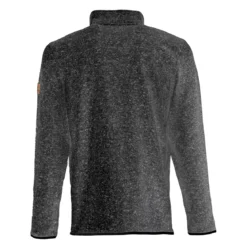 FORSBERG warme Strickjacke mit Brusttasche