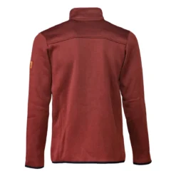 FORSBERG warme Strickjacke mit Brusttasche