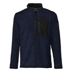 FORSBERG warme Strickjacke mit Brusttasche