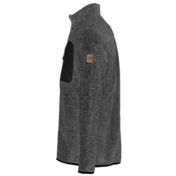 FORSBERG warme Strickjacke mit Brusttasche