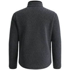 FORSBERG Webpelzjacke mit Brusttasche