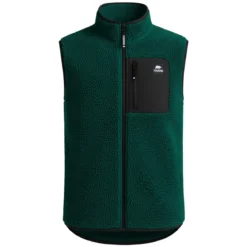 FORSBERG Webpelzweste mit Brusttasche