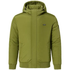 FORSBERG Winterjacke mit gefütterter Kapuze