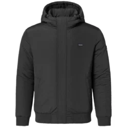 FORSBERG Winterjacke mit gefütterter Kapuze
