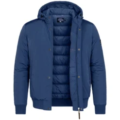 FORSBERG Winterjacke mit gefütterter Kapuze