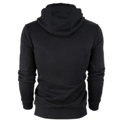 FORSBERG Zip-Hoodie mit Frottee Logo