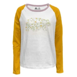 FORSBERG zweifarbiges Longsleeve Damen Biobaumwolle