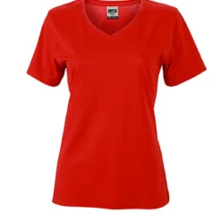 James & Nicholson Damen T-Shirt einfarbig JN837