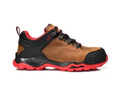 Jori jo_POWERFUL brown Low S3S Sicherheitshalbschuh