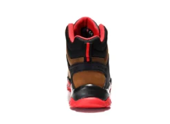 Jori jo_POWERFUL brown Mid S3S Sicherheitsschnürstiefel
