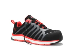 Jori jo_RAPID black-red Low ESD S3 Sicherheitshalbschuh